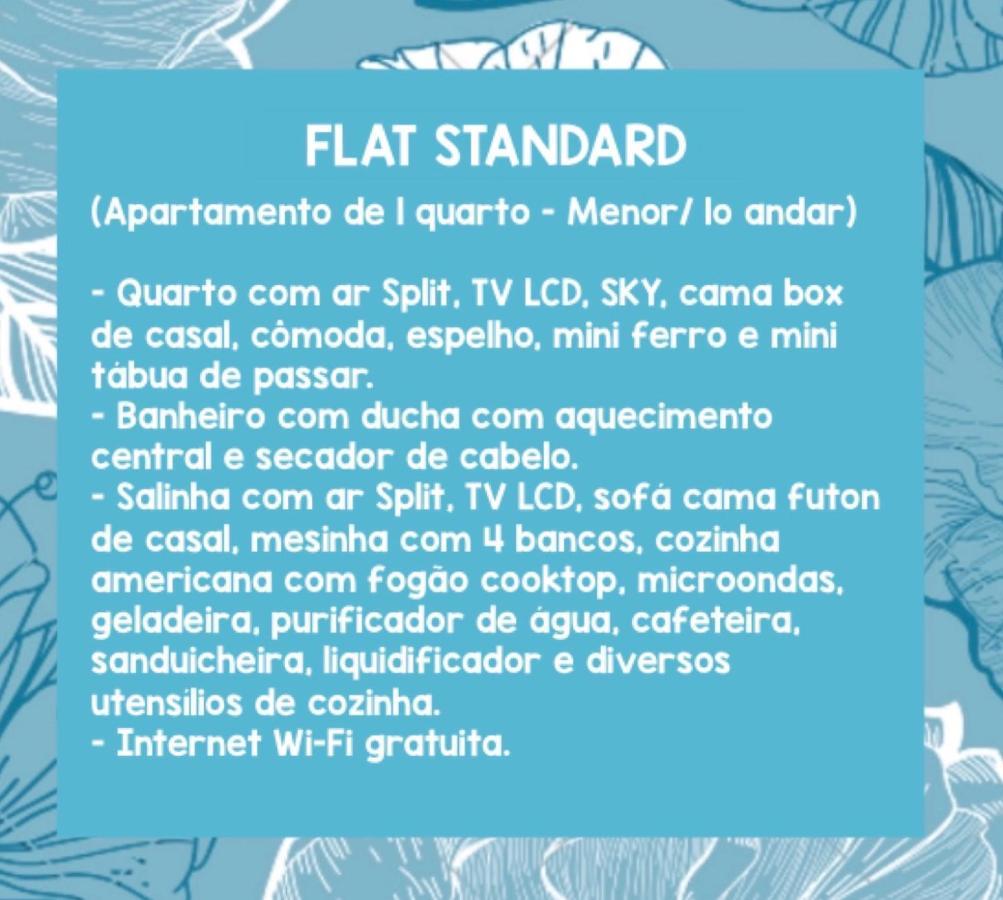 Apartamento Flats Morro de São Paulo Exterior foto