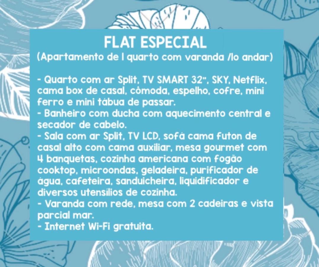 Apartamento Flats Morro de São Paulo Exterior foto