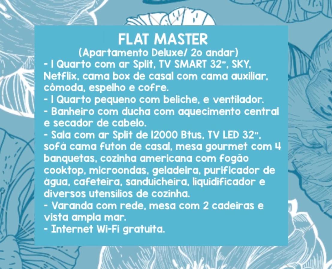 Apartamento Flats Morro de São Paulo Exterior foto