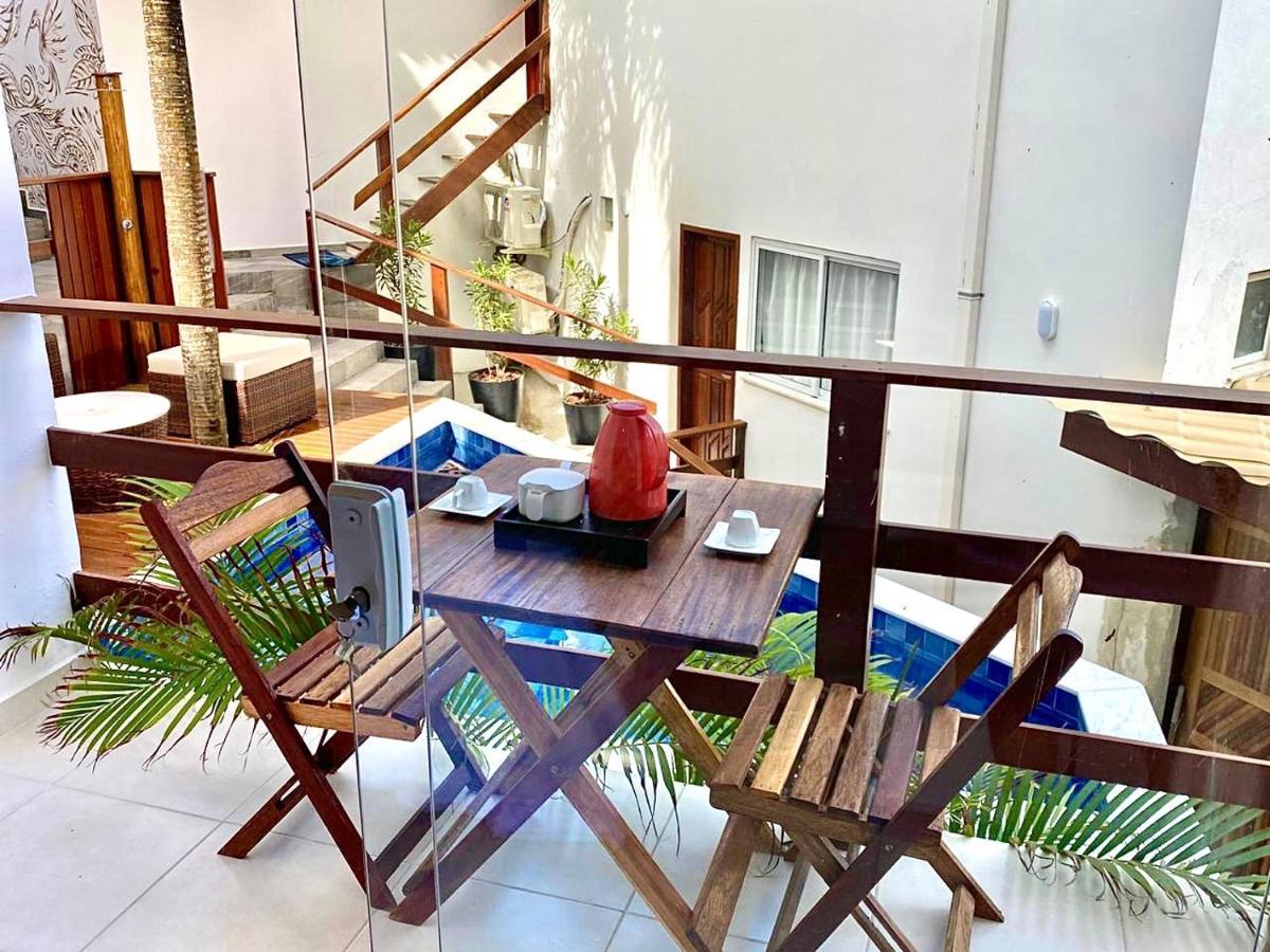 Apartamento Flats Morro de São Paulo Exterior foto